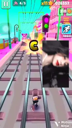 #SubwaySurfer