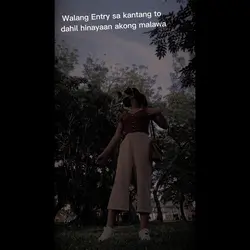 Wag ka nang mawala