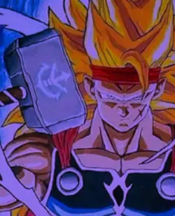 Goku X Thor