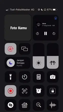 Pengaturan iPhone 