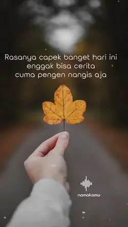 rasanya capek