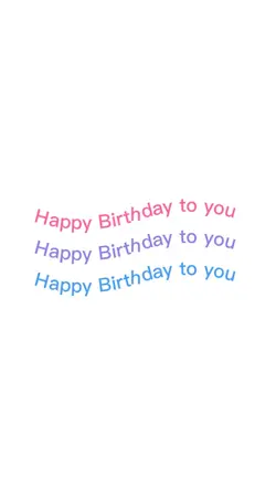 HBD🎂