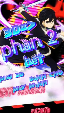  3D preset capcut