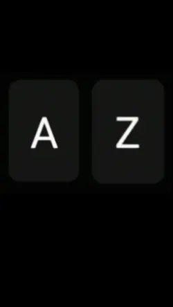 inisial A-Z