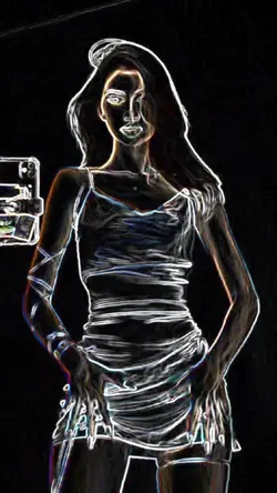 #NeonOutline