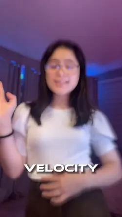 #Velocity