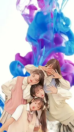 Versi foto Berempat