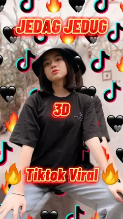 #JedagJedug3DViral 