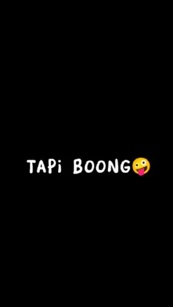 TAPI BOONG