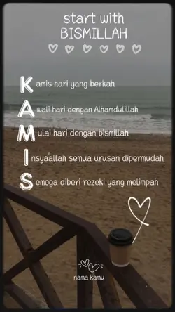 Kamis Semangat pagi 