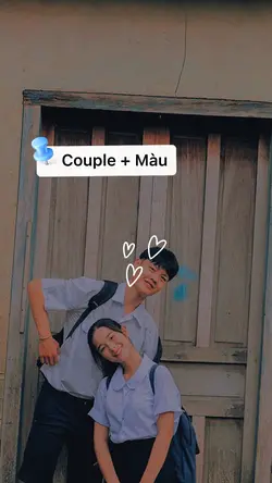 Mẫu couple + màu 