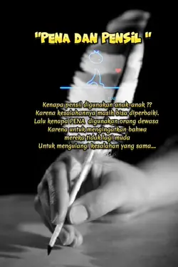 pena dan pensil 