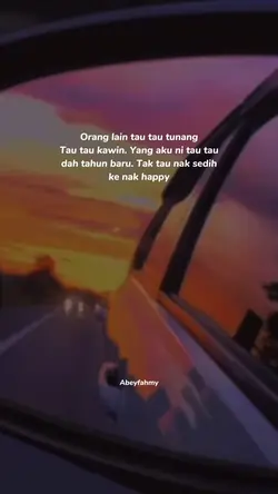 Tau Tau Kahwin 😔 