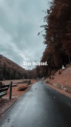 Stay focused