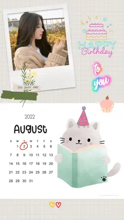 Birthday 2 August 