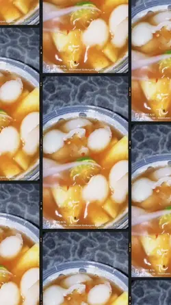 ASINAN BUAH
