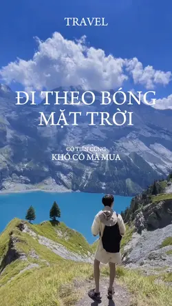 Mẫu travel ✈️