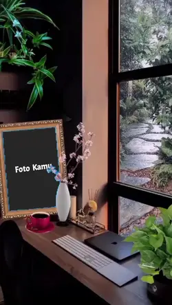 Bingkai foto estetik