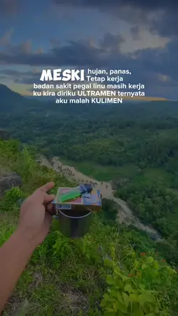 Meski hujan & panas