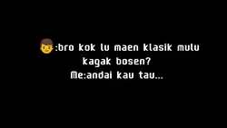 klasik bnyak cewek