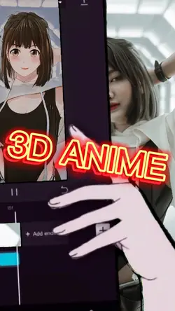 3D anime