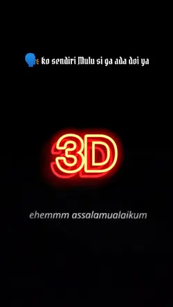 versi 3D nya nih