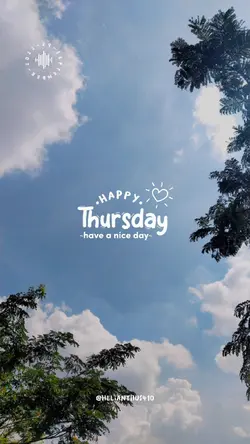 Happy Thursday