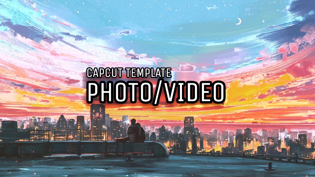 capcut template cover