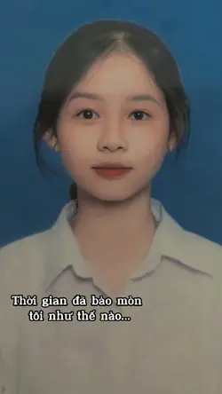 Thời gian đã bào mòn
