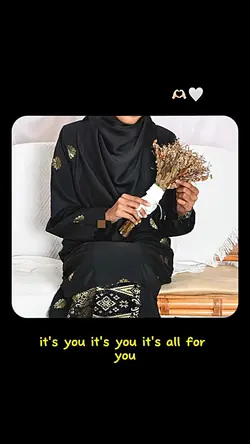 It’s you