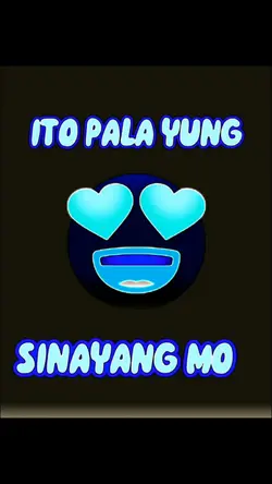 Let me see yung muka