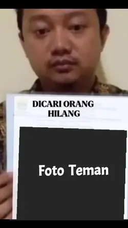 Berita orang hilang