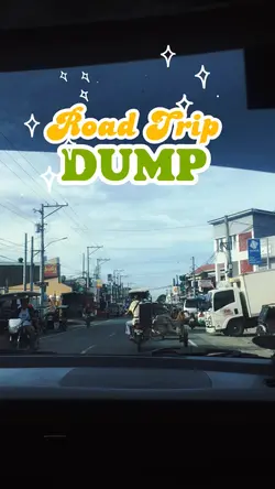 ROAD TRIP DUMP