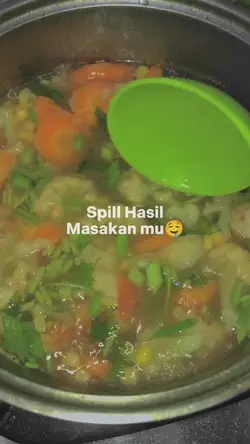 Spil hasil masakanmu