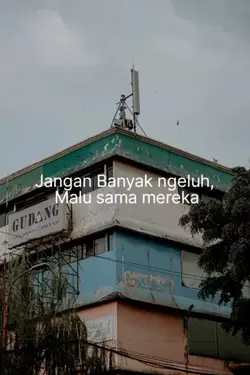 malu sama mereka