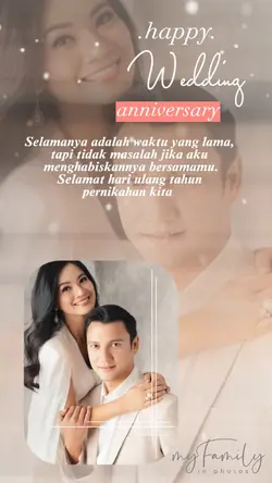 wedding anniversary
