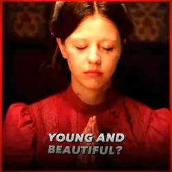 Young and beautiful?