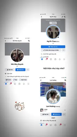 Mẫu bạn thân 3 người