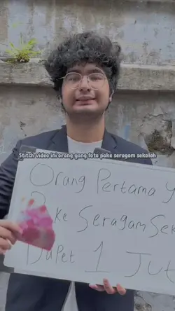 Stitch Seragam Sekol
