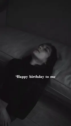 happy birthday to me