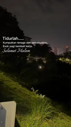 selamat malam
