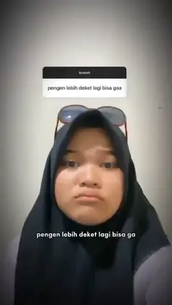 pengen lebih dekat 