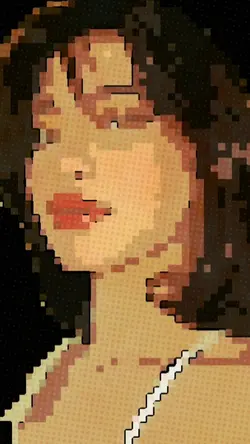 pixelart slowmo