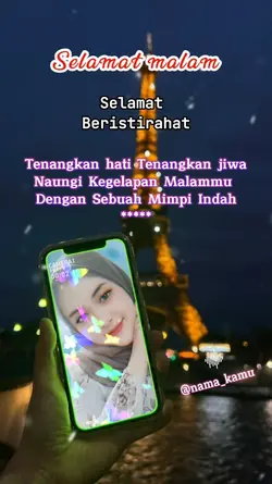 Selamat malam