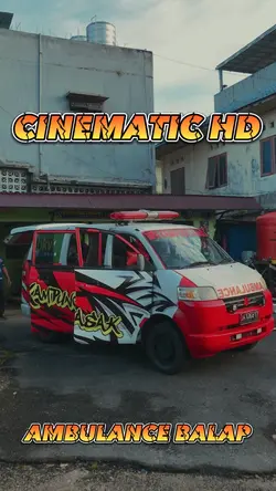 cinematic ambulance