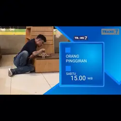 Orang pinggiran 
