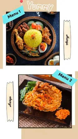 Daftar Menu