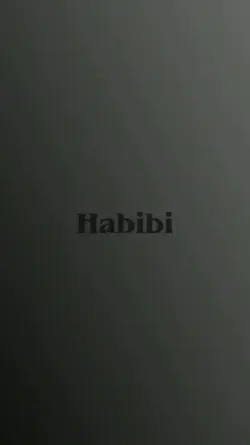 Habibi