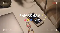ramadhan vlog