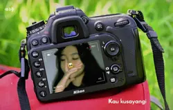 Frame kamera nikon